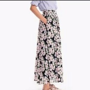 Floral J. Crew Midi / Maxi skirt